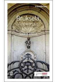 Bruksela Antwerpia Brugia Gandawa - okładka książki