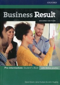 Business Result Pre-Intermediate - okładka podręcznika