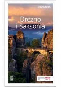 Drezno i Saksonia Travelbook - okładka książki