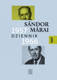 Dziennik 1957-1966. Tom 3 - okładka książki