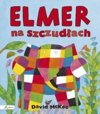 Elmer na szczudłach - okładka książki