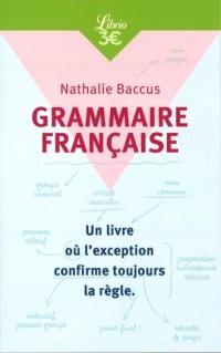 Grammaire francaise - okładka podręcznika