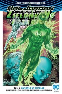 Hal Jordan i Korous Zielonych Latarni. - okładka książki