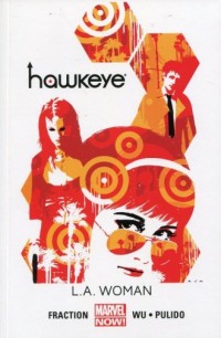 Hawkeye. Tom 3. L.A. Woman - okładka książki