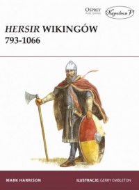 Hersir wikingów 793-1066 - okładka książki