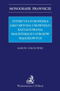 Intercyza europejska jako metoda - okładka książki