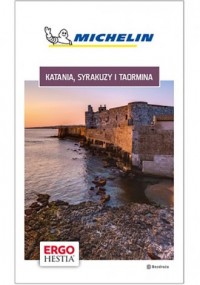 Katania Syrakuzy i Taormina Michelin - okładka książki