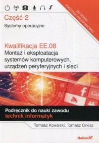 Kwalifikacja EE.08. Montaż i eksploatacja - okładka podręcznika