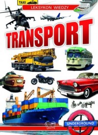 Leksykon Wiedzy. Transport - okładka książki