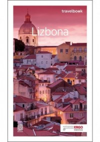 Lizbona Travelbook - okładka książki