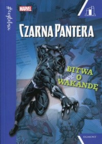 Marvel. Czarna Pantera. Bitwa o - okładka książki