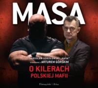 Masa o kilerach polskiej mafii - pudełko audiobooku