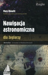 Nawigacja astronomiczna dla żeglarzy - okładka książki