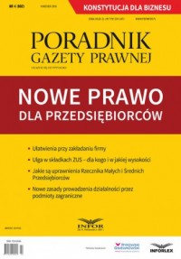 Poradnik Gazety Prawnej 4/2018. - okładka książki