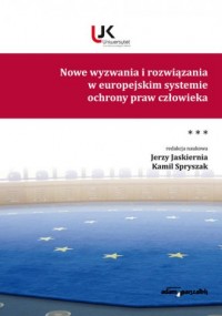 Nowe wyzwania i rozwiązania w europejskim - okładka książki