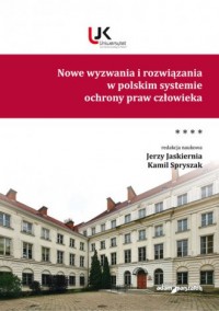 Nowe wyzwania i rozwiązania w polskim - okładka książki