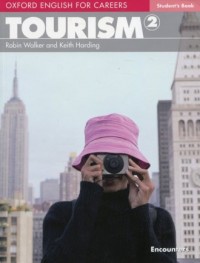 Oxford English for Careers Tourism - okładka podręcznika