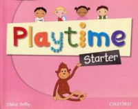 Playtime Starter Class Book - okładka podręcznika