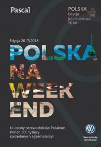 Polska na weekend - okładka książki