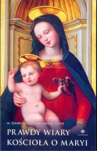 Prawdy wiary kościoła o Maryi - okładka książki