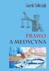 Prawo a medycyna - okładka książki