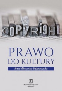 Prawo do kultury - okładka książki