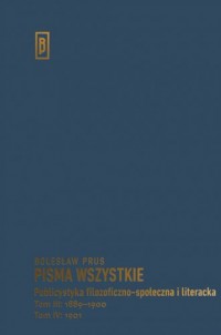 Publicystyka filozoficzno-społeczna - okładka książki