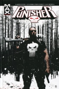 Punisher Max. Tom 4 - okładka książki