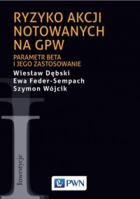 Ryzyko akcji notowanych na GPW. - okładka książki