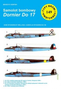 Samolot bombowy Dornier Do 17 - okładka książki