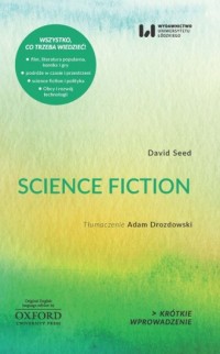 Science fiction - okładka książki