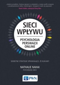 Sieci wpływu.. Psychologia perswazji - okładka książki