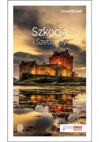 Szkocja i Szetlandy Travelbook - okładka książki