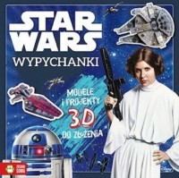 Wypychanki modele 3D Star Wars - okładka książki