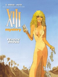 XIII Mystery 9. Felicity Brown - okładka książki