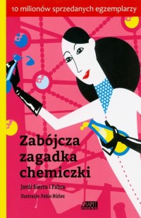 Zabójcza zagadka chemiczki - okładka książki