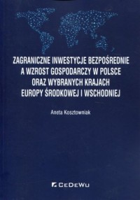 Zagraniczne inwestycje bezpośrednie - okładka książki