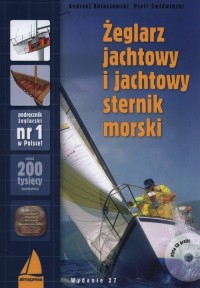 Żeglarz jachtowy i jachtowy sternik - okładka książki
