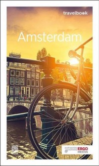 Amsterdam Travelbook - okładka książki