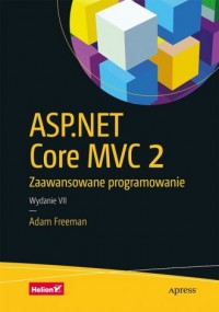 ASP.NET Core MVC 2. Zaawansowane - okładka książki