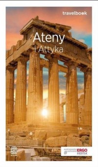 Ateny i Attyka Travelbook - okładka książki
