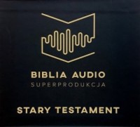 Biblia audio. Stary Testament - pudełko audiobooku