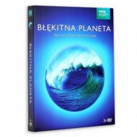 Błękitna Planeta Seria 1 3DVD - okładka filmu