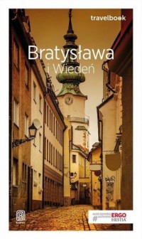 Bratysława i Wiedeń Travelbook - okładka książki