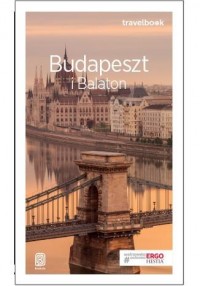 Budapeszt i Balaton. Travelbook - okładka książki