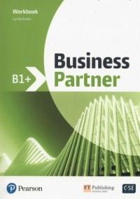 Business Partner B1+ Workbook - okładka podręcznika