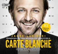 Carte blanche - pudełko audiobooku