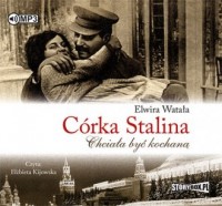 Córka Stalina - pudełko audiobooku