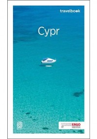 Cypr. Travelbook - okładka książki