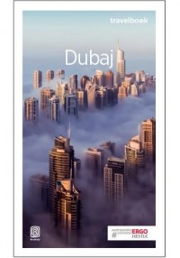 Dubaj Travelbook - okładka książki